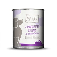 schmackhafter Truthahn an leckeren Möhrchen Varianten Bild