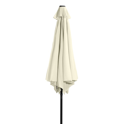 Derby Mittelmastschirm BASIC 300 Lift, Aluminium Anthrazit / 100 % Polyester 180 g/m²