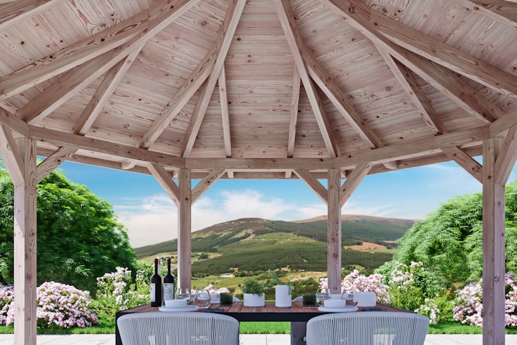 Skan Holz Pavillon Lyon