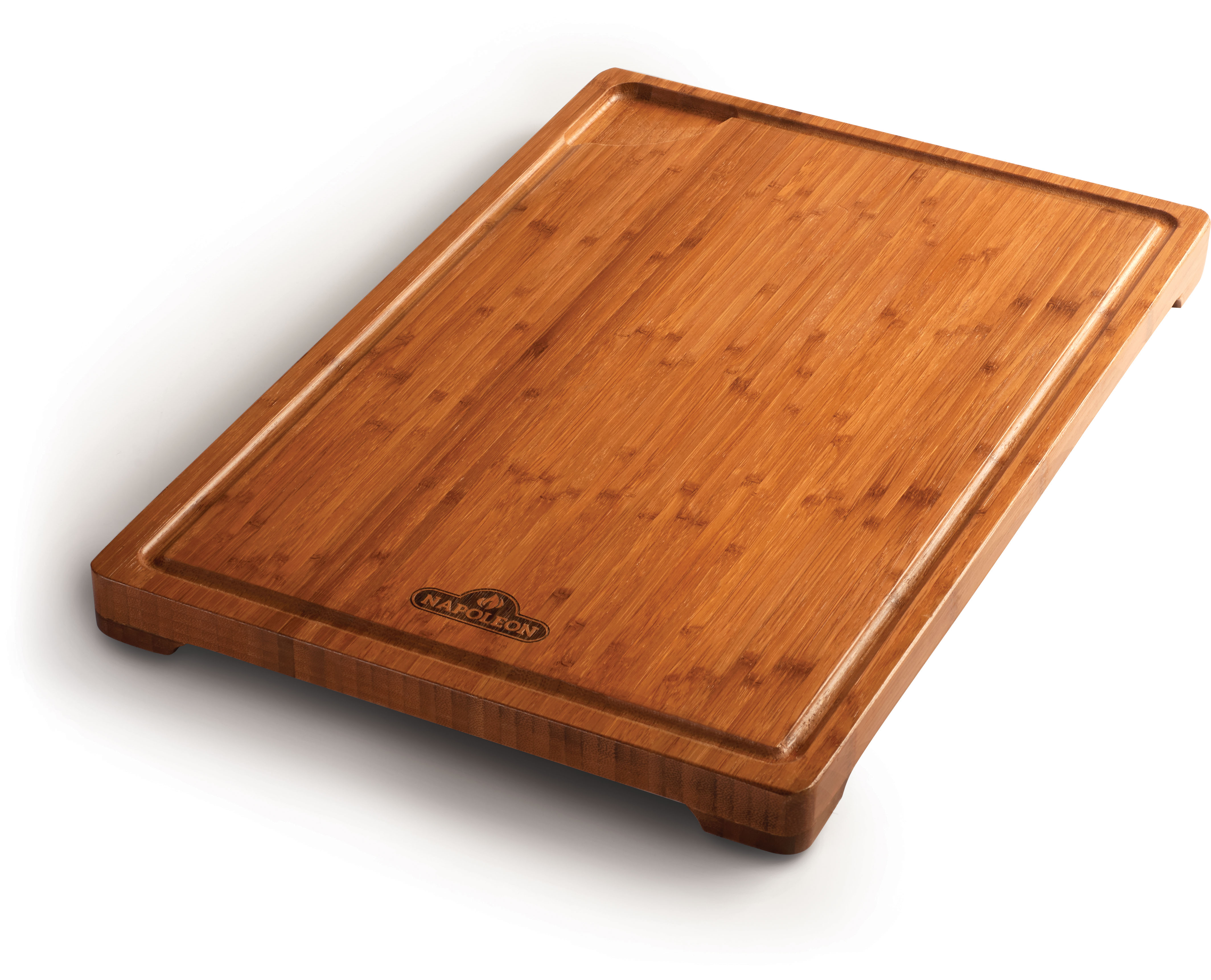 NAPOLEON Bambus Schneidebrett 47x30 cm, passend für gr. Seitenablage (70114)