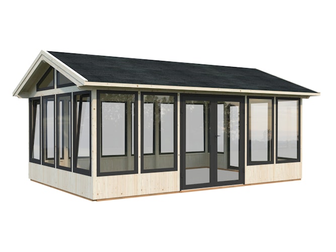 Palmako Pavillon Isabella 22,2 m² - 90 mm