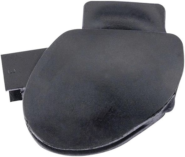 CONTEC Klemmschutz SP-060 schwarz passend für CONTEC SP-060 Slim Long Trav