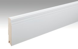 MeisterWerke Fussleiste Hamburger Profil 18/100 mm  Weiß streichfähig DF 2222 - 2380 mmZubehörbild