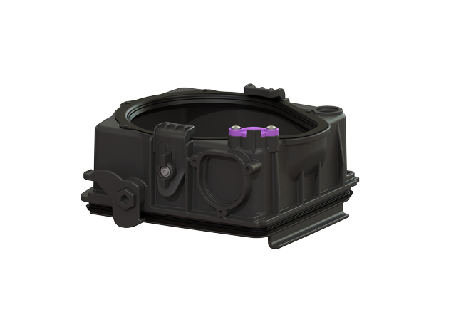 Kessel 28052 - Deckel Pumpe Zulaufseite