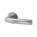 Vorschaubild Griffwerk Türgriff smart2lock 2.0 LORITA PIATTA S Klipptechnik -Edelstahl matt Griffpaar mit Drückerrosetten