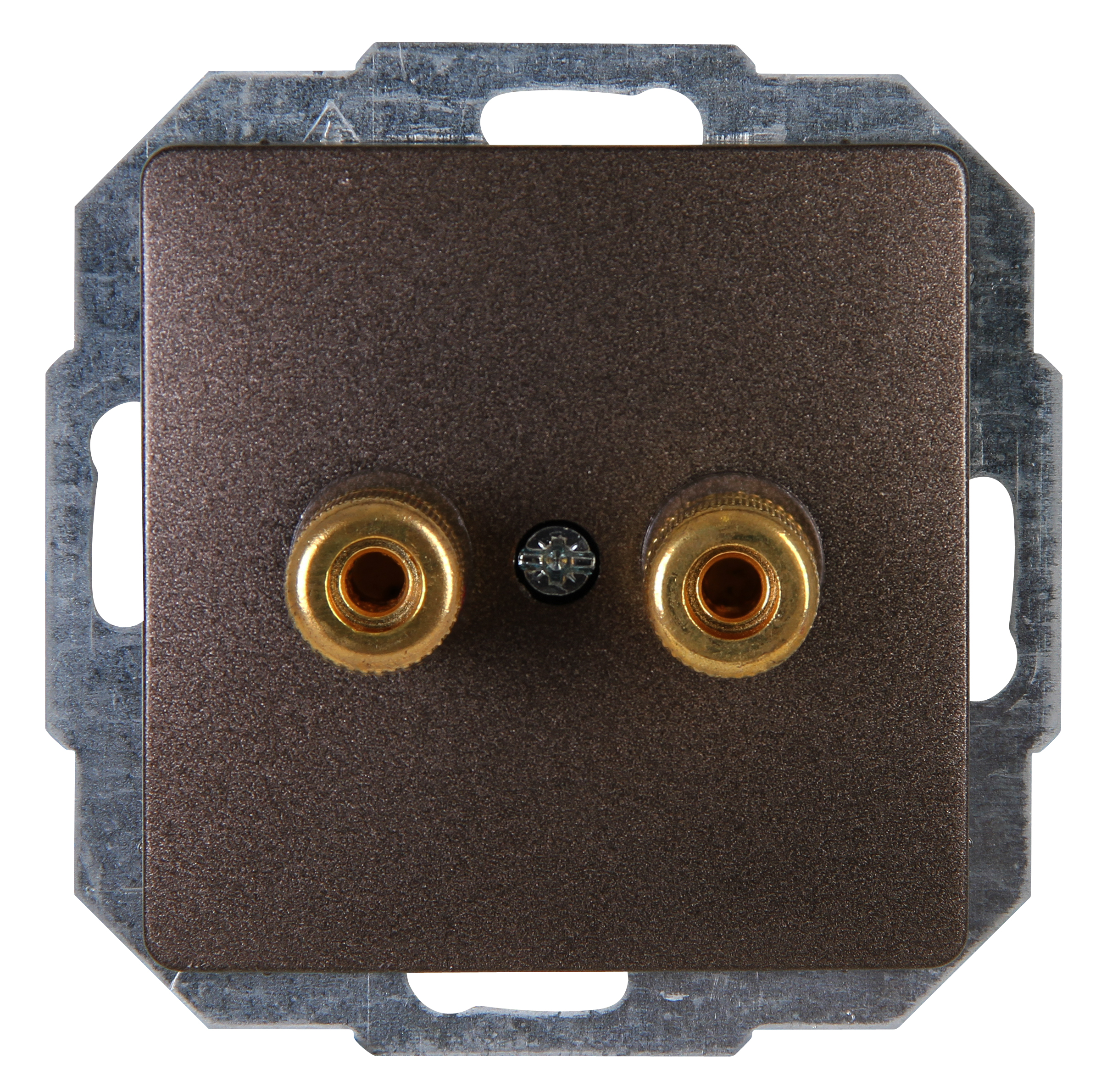 Kopp Einsatz/Abdeckung für Kommunikationstechnik braun - 921526083