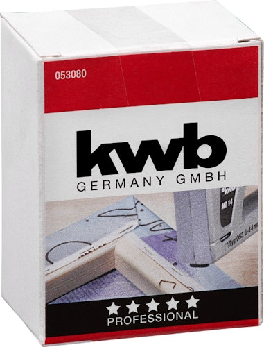 kwb 5000Heftkl Normal 053/C 8 mmSB 53080