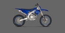 Vorschaubild Akrapovič Evolution Line Komplettanlage für Yamaha YZ450F ('23–) ​ Titan