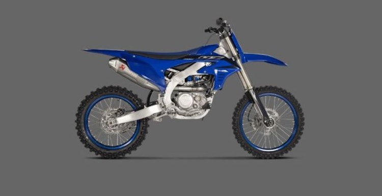 Akrapovič Evolution Line Komplettanlage für Yamaha YZ450F ('23–) ​ Titan