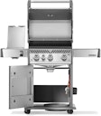 Vorschaubild NAPOLEON Gasgrill Rogue Pro 425, SIZZLE ZONE Seitenbrenner, Edelstahl