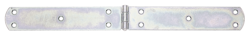 Alberts® Kistenband, galv. gelb verzinkt, LxB 400x40x3 mm 315788
