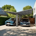 Vorschaubild Ximax Carport Linea Typ 110 Y-Ausführung 555 x 606 cm