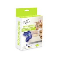 all for paws (afp) Ersatz-Feder für Flutter Bug / Motion Activated Butterfly (6 Stück)