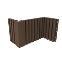 Vorschaubild NewTechWood WPC Fassadenverkleidung Castellation Pro 35  BSK D 33 x 215 mm
