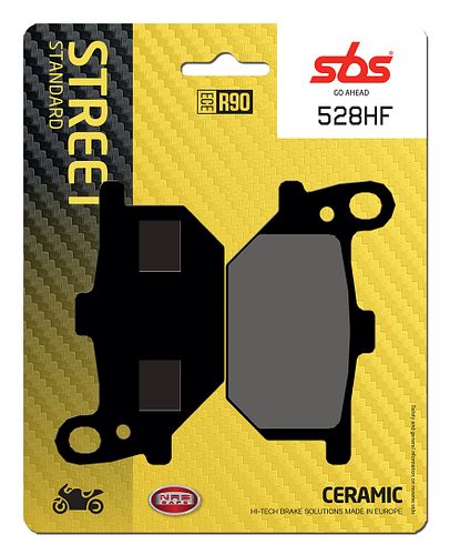SBS Bremsbelag 528HF Street Ceramic