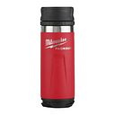 Vorschaubild Milwaukee ﻿PACKOUT Isolierbecher 530 ml mit Trinkdeckel, rot 4932493473