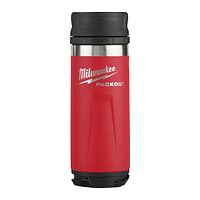 Milwaukee ﻿PACKOUT Isolierbecher 530 ml mit Trinkdeckel, rot 4932493473