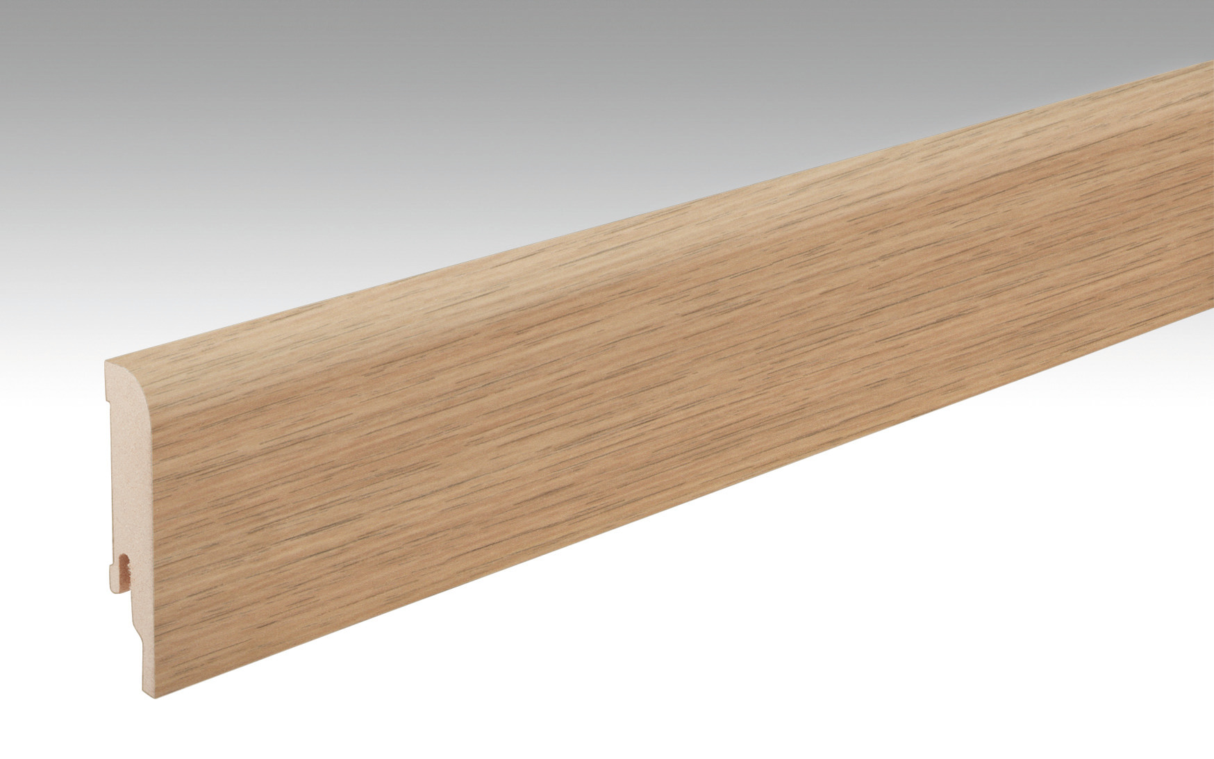 MEISTER Fussleiste Profil 5 PK  Schlosseiche natur 6836 - 2380 mm