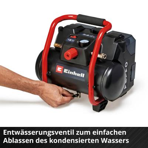 Einhell Akku-Kompressor TE-AC 36/150 Li OF-Solo 4020415