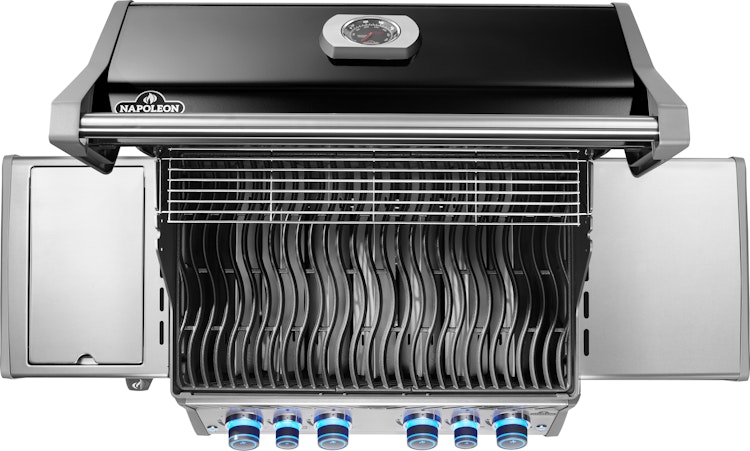 NAPOLEON Gasgrill Rogue PRO-S 525 mit Gußrosten, Schwarz