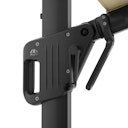 Vorschaubild doppler Pendelschirm LIFE 300 x 400 Side, Aluminium Anthrazit / 100 % Polyester 180 g/m² 