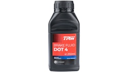 TRW Bremsflüssigkeit 250 ml Flasche DOT 4