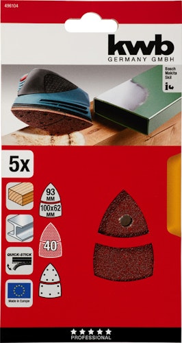 kwb Q-STICK Sch gel Bo-PSM K 40SB 496104