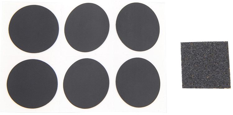 CONTEC Flickzeug Hot Patch schwarz