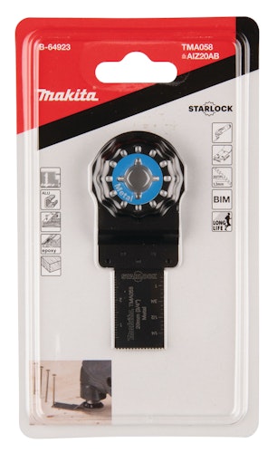 Makita Tauchsägebl.20mm TMA058 B-64923