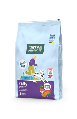 GreenPetfood Vitality with Insects Hundetrockenfutter