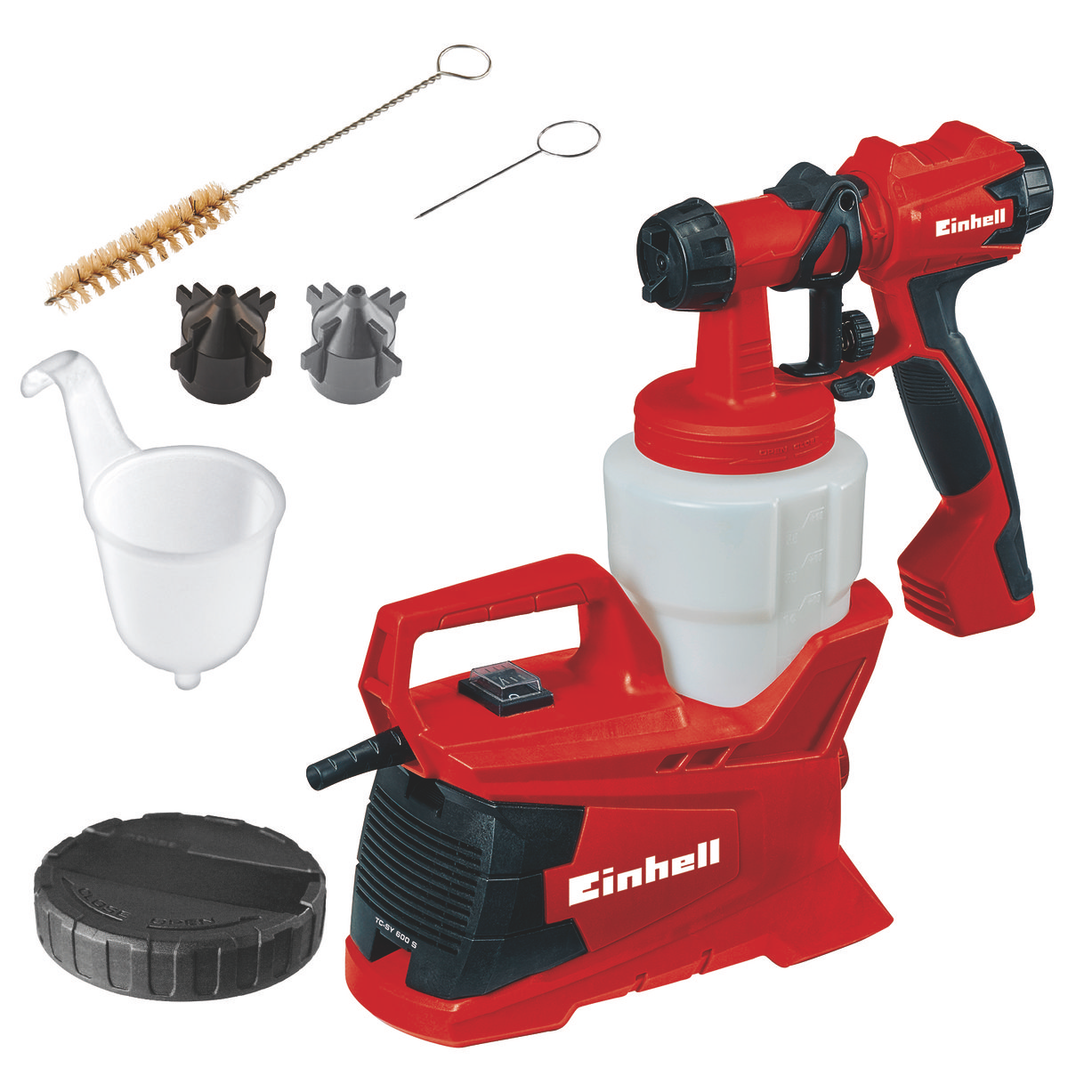 Einhell Farbsprühsystem TC-SY 600 S 4260015
