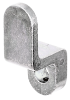 Alberts® Anschlag/Fensterladen-Feststeller, galvanisch verzinkt dickschichtpassiviert, HxBxT 29x20x29 mm 317508