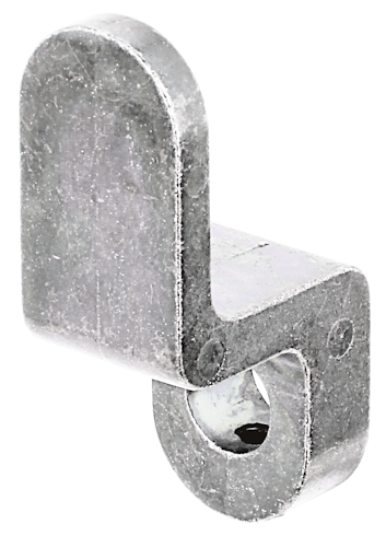 Alberts® Anschlag/Fensterladen-Feststeller, galvanisch verzinkt dickschichtpassiviert, HxBxT 29x20x29 mm 317508