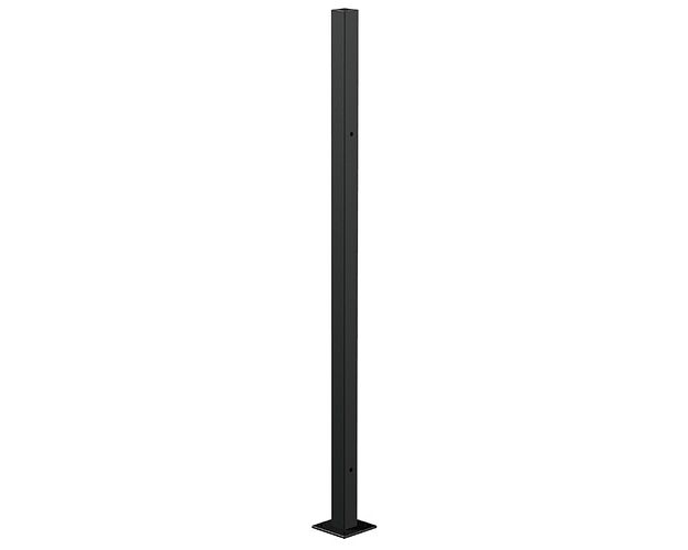 Alberts® Zaun Anbauset Chaussee zum Aufschrauben 2 m