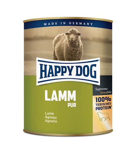 HAPPY DOG 800 Gramm Hundenassfutter