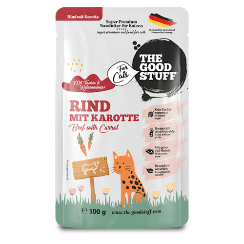 The Goodstuff Adult Beutel 100g Katzennassfutter