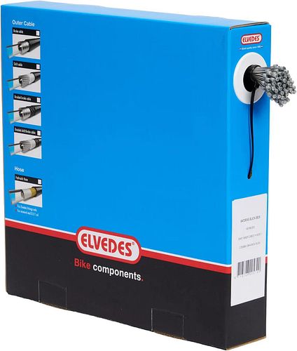 Elvedes Schaltzug 19 strands slick 2250 mm silber