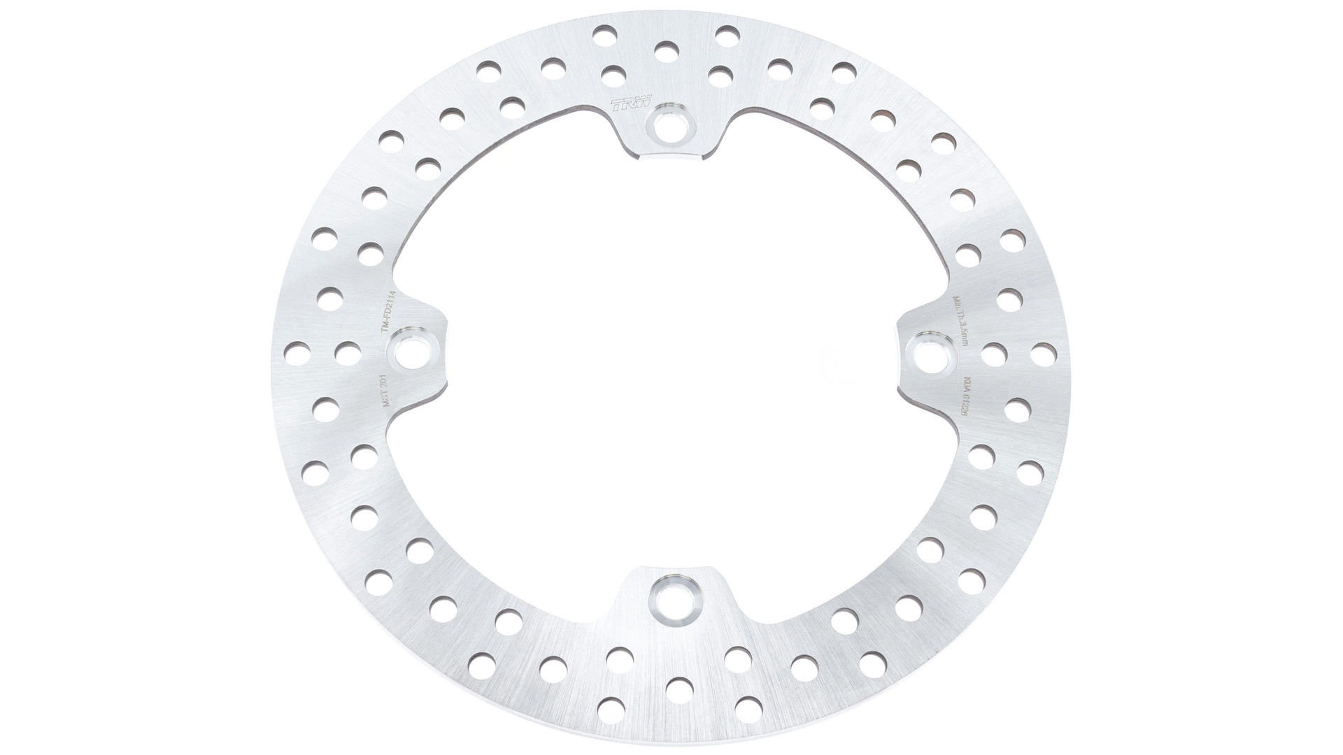 TRW Bremsscheibe MST201