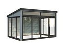 Vorschaubild Palmako Glashaus Saga 11,6 m² Slide (Wintergartenanbau inkl. Rückwand)