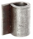 Vorschaubild Alberts® Anschweißband f.Metallt.,⌀16mm,Abstand Außenkante-Mitte Rolle 25mm