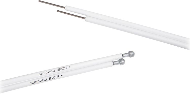 Shimano Bremszug-Set Road SIL-TEC weiß