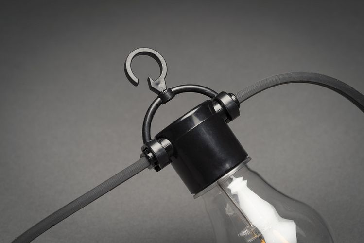 Konstsmide LED Biergartenkette Dimmer 40 Dioden