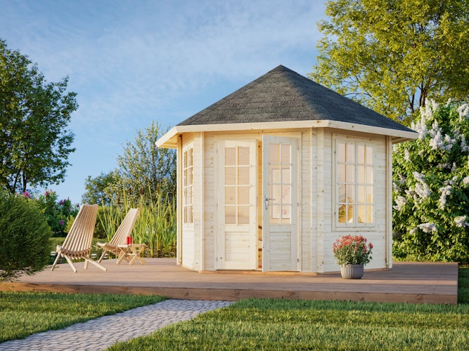 Palmako Pavillon Hanna 7,6 m² - 34 mm