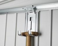 Gerätehalter für Biohort Gerätehaus und Geräteschrank (nicht passend für Gerätehaus Neo) Gerätehalter für Biohort Gerätehaus und Geräteschrank (nicht passend für Gerätehaus Neo)Zubehörbild