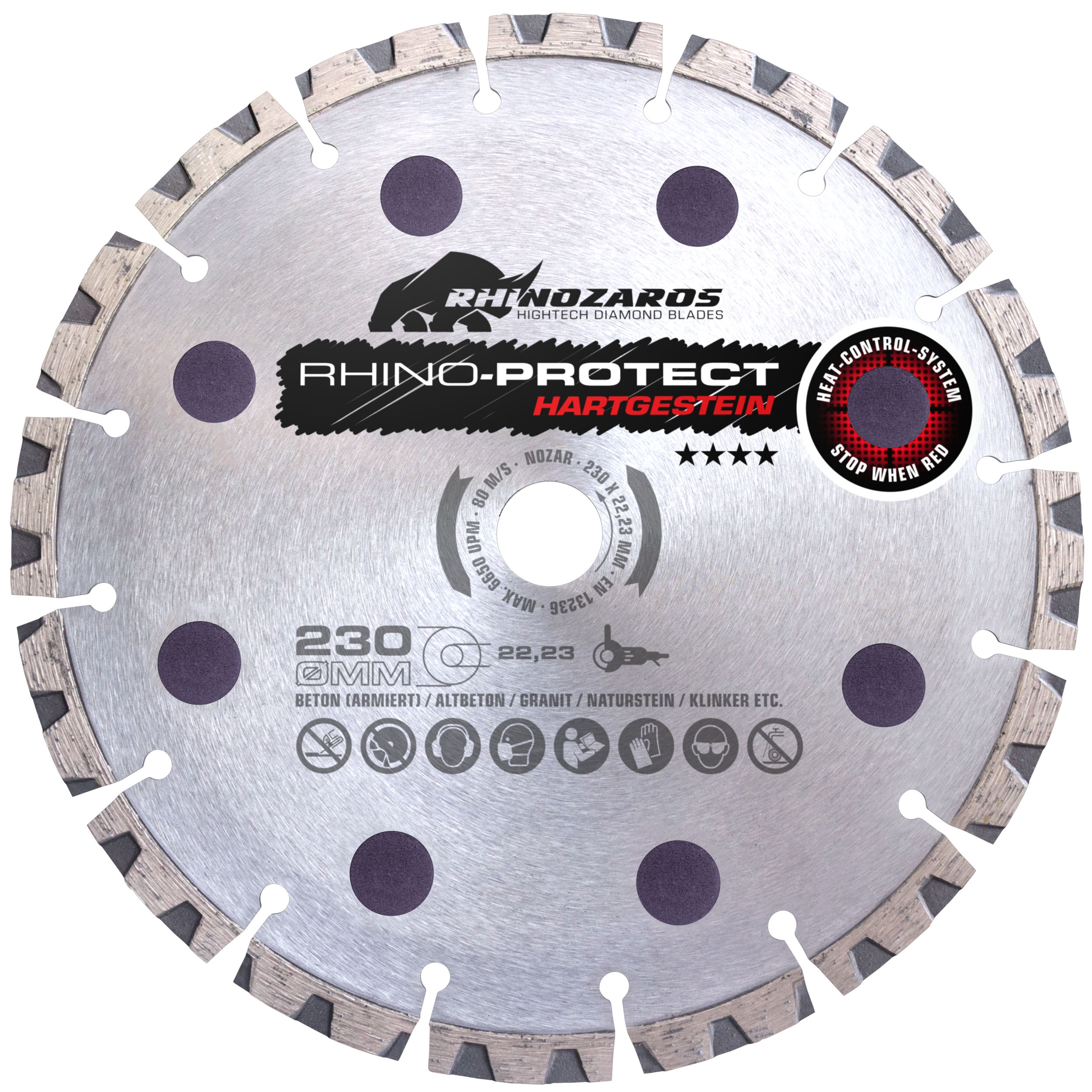 Nozar Diamant-Trennscheibe RHINO-Protect® 230 mm