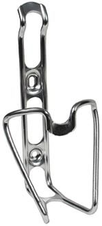 ErgoTec Trinkflaschenhalter Aluminium silber