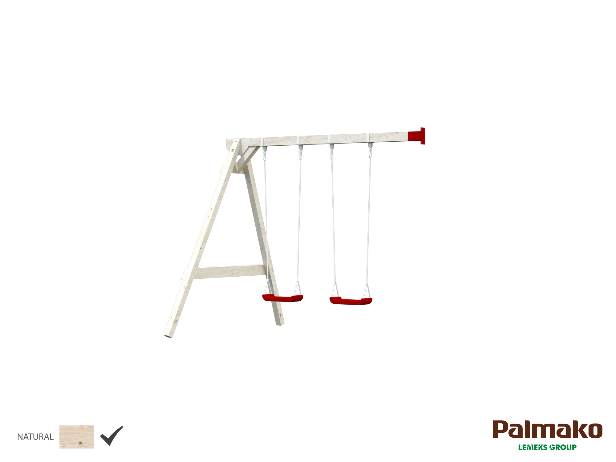 Palmako Schaukelanbau Toby