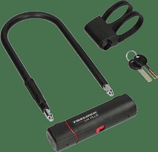 Trelock Bügelschloss U4 Plus schwarz
