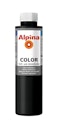 Vorschaubild Alpina Color Abtönfarbe "Night Black"