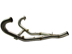 GPR Mittelrohre BMW R 1250 Gs 2019/20 e4 Decat pipe manifold Decatalizzatore